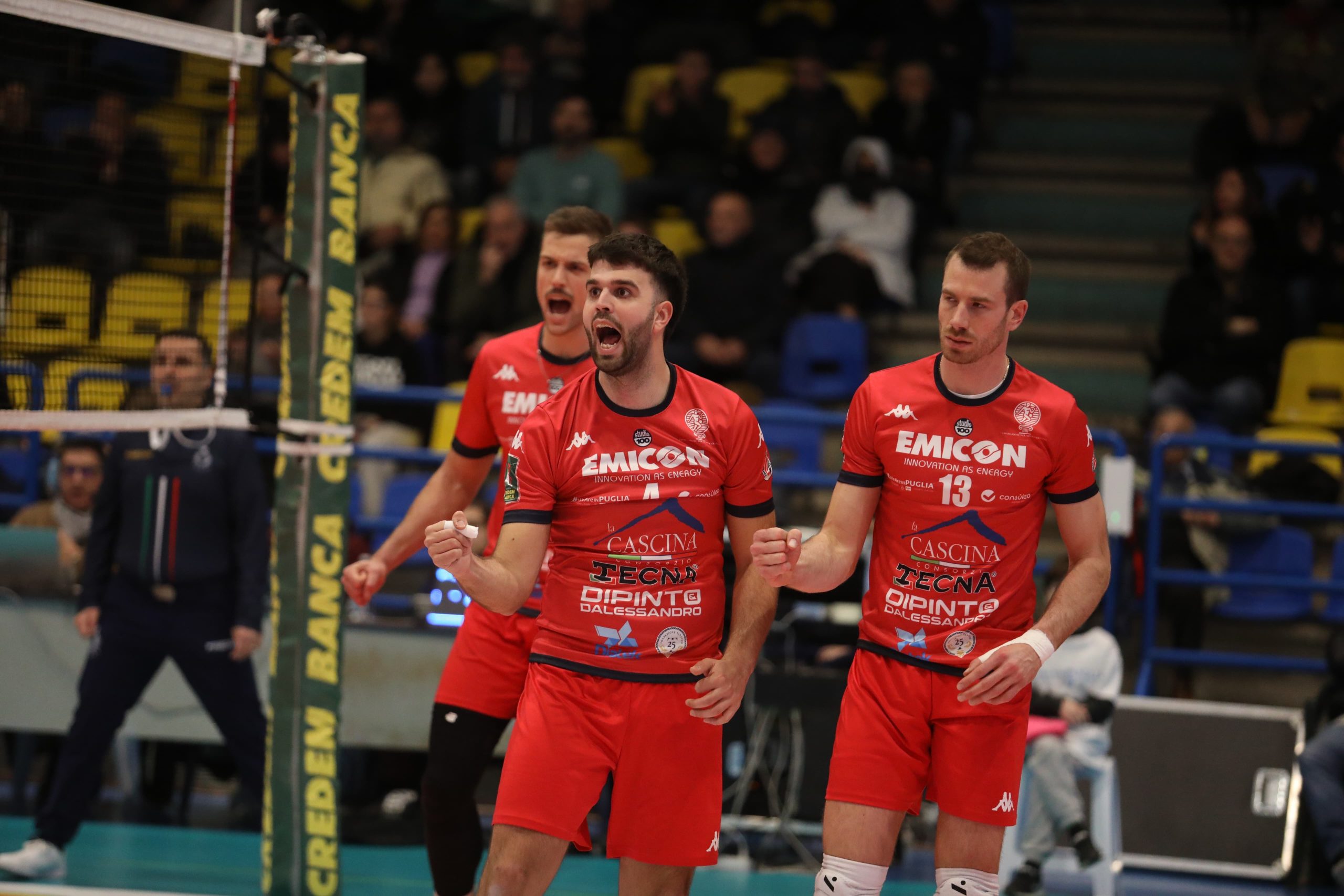 TECNA Group Renews Its Sponsorship of Prisma Taranto Volley