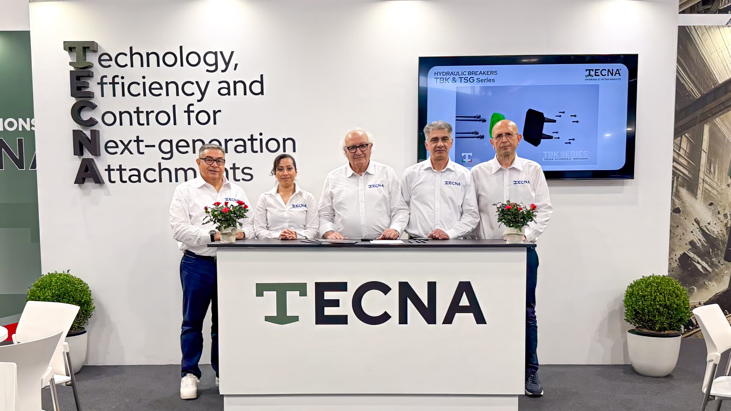 Thank You for Meeting TECNA Group at SaMoTer 2026
